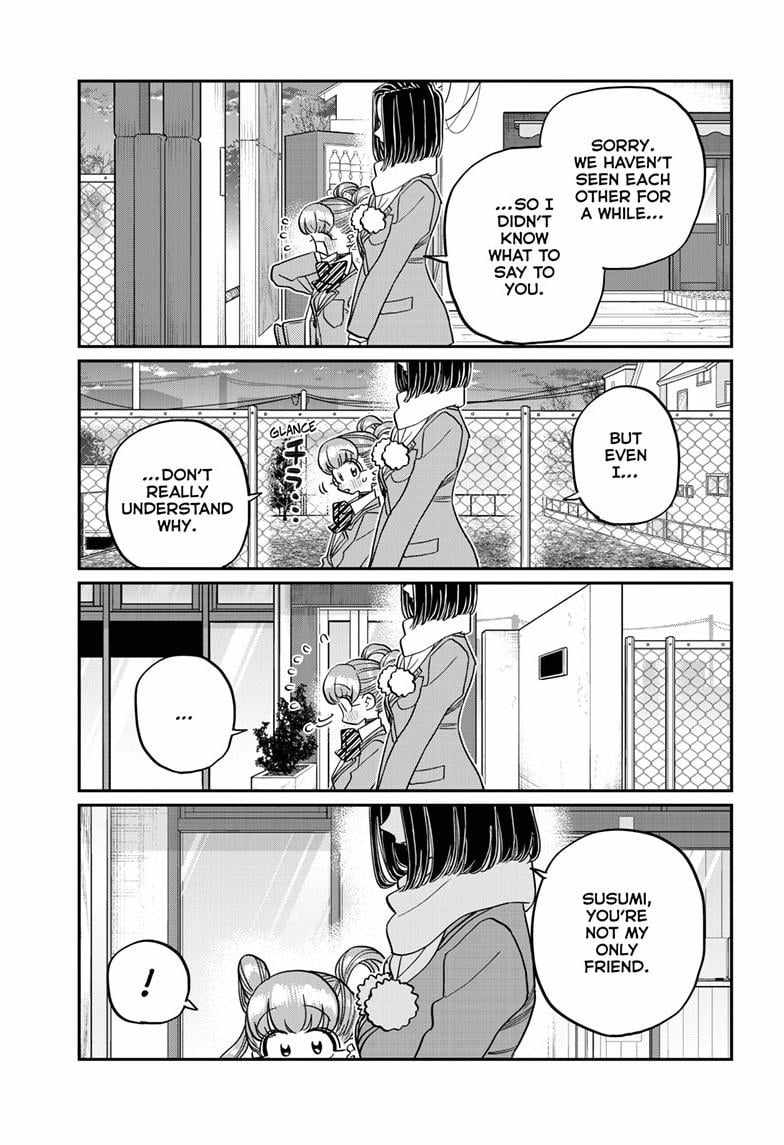 Komi-san wa Komyushou Desu Chapter 488 11